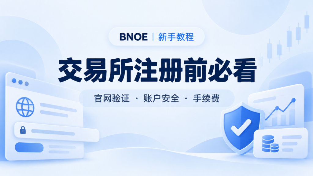 交易所注册前安全检查指南 - BNOE